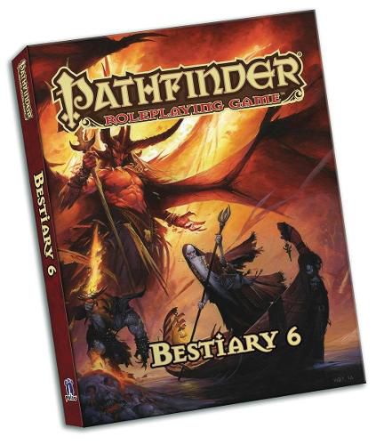 Cover image for Pathfinder Roleplaying Game: Bestiary 6 Pocket Edition