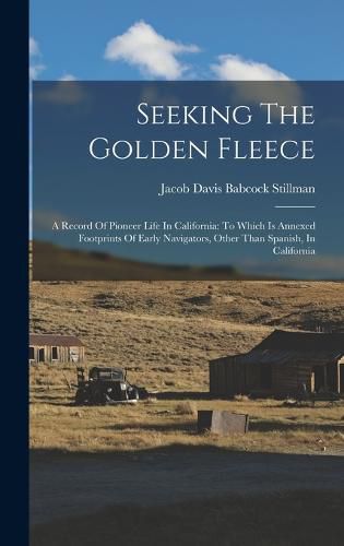 Cover image for Seeking The Golden Fleece