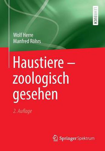 Cover image for Haustiere - Zoologisch Gesehen