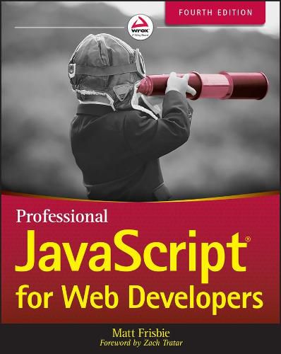 Cover image for Professional JavaScript for Web Developers 4th Edition