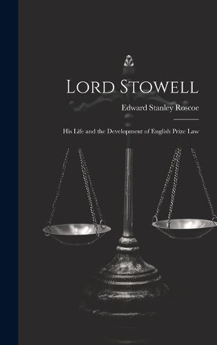 Cover image for Lord Stowell