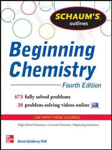 Cover image for Schaum's Outline of Beginning Chemistry