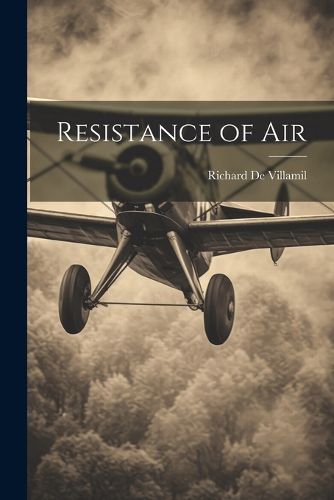 Cover image for Resistance of Air