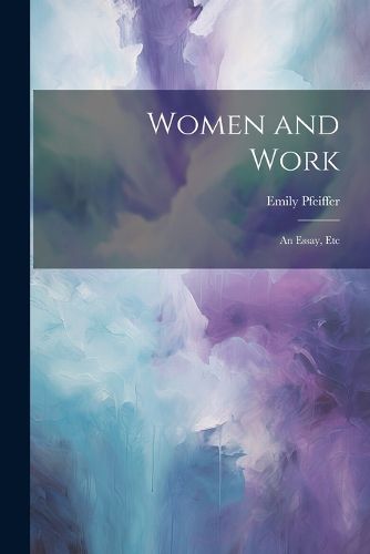 Cover image for Women and Work