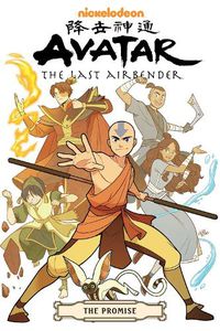 Cover image for Avatar: The Last Airbender - The Promise Omnibus