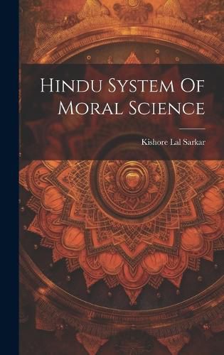 Cover image for Hindu System Of Moral Science