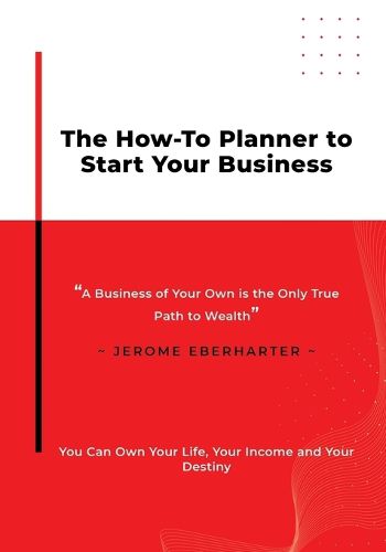 Cover image for The How-To Planner To Start Your Business