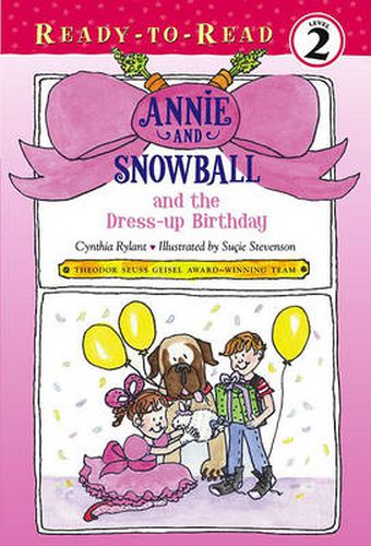 Annie and Snowball and the Dress Up Party