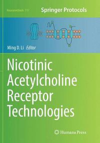 Cover image for Nicotinic Acetylcholine Receptor Technologies