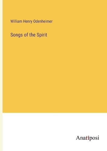 Cover image for Songs of the Spirit