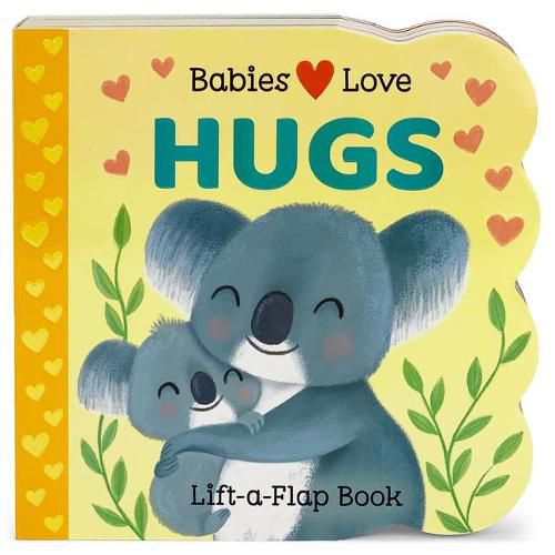 Cover image for Babies Love Hugs