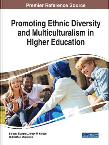 Cover image for Promoting Ethnic Diversity and Multiculturalism in Higher Education