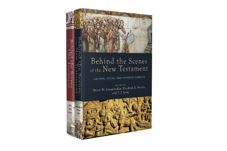 Cover image for Behind the Scenes of the Bible Set