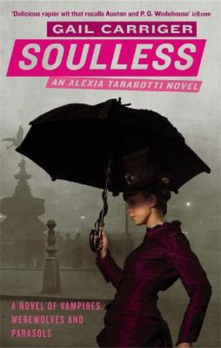 Cover image for Soulless: Book 1 of The Parasol Protectorate