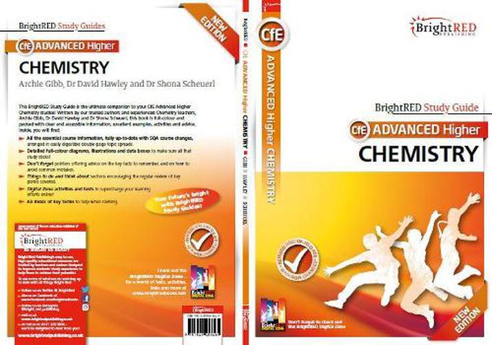 Cover image for BrightRED Study Guide: Advanced Higher Chemistry New Edition
