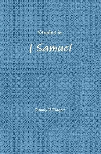 Studies in 1 Samuel