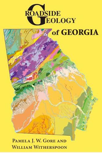 Cover image for Roadside Geology of Georgia