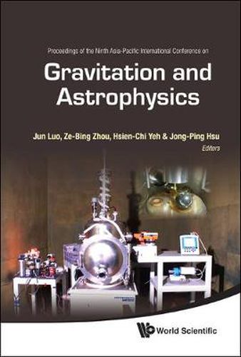 Cover image for Gravitation And Astrophysics - Proceedings Of The Ninth Asia-pacific International Conference