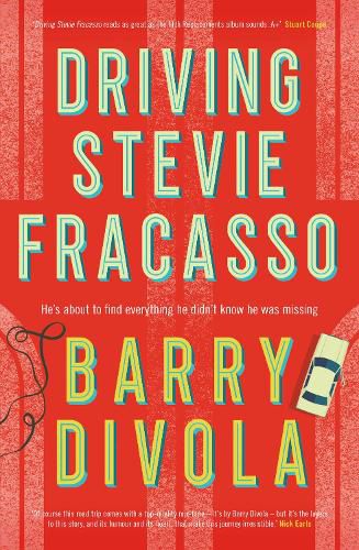 Cover image for Driving Stevie Fracasso