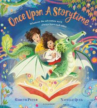 Cover image for Once Upon a Storytime