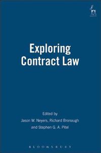 Cover image for Exploring Contract Law