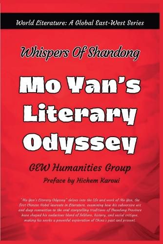 Cover image for Mo Yan's Literary Odyssey