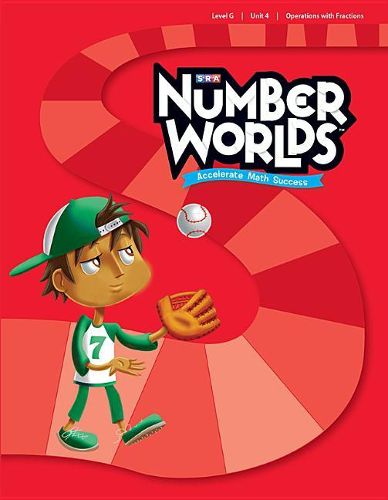 Cover image for Number Worlds, Level G Unit 4 Student Workbook 5-Pack