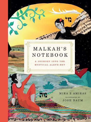 Cover image for Malkah's Notebook: A Journey into the Mystical Aleph-Bet