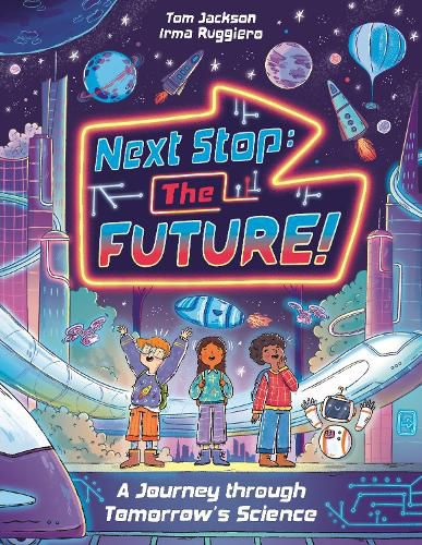 Cover image for Next Stop the Future!