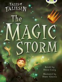 Cover image for Bug Club Guided Fiction Year Two Gold Tales of Taliesin: The Magic Storm