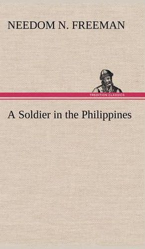 Cover image for A Soldier in the Philippines