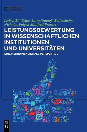 Cover image for Leistungsbewertung in Wissenschaftlichen Institutionen Und Universitaten: Eine Mehrdimensionale Perspektive