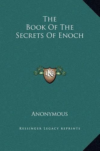 Cover image for The Book of the Secrets of Enoch