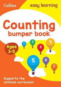 Cover image for Counting Bumper Book Ages 3-5: Ideal for Home Learning