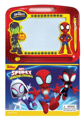 Cover image for Marvel Spidey & Amaz Friends