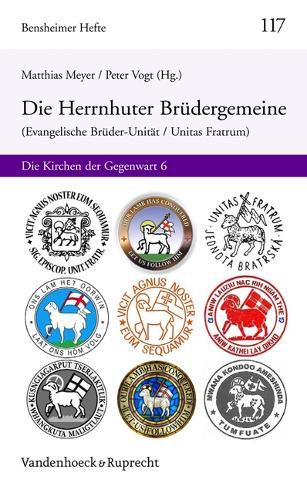Cover image for Herrnhuter Brudergemeine (Evangelische Bruder-Unitat / Unitas Fratrum): Die Kirchen Der Gegenwart 6