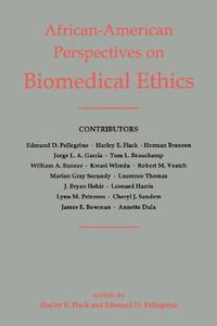 Cover image for African-American Perspectives on Biomedical Ethics