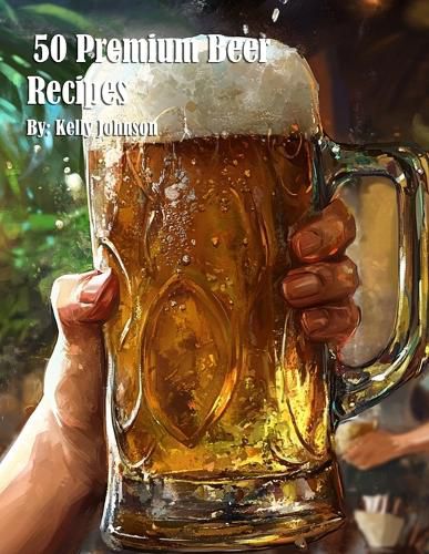 Cover image for 50 Premium Beer Recipes