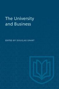 Cover image for The University and Business