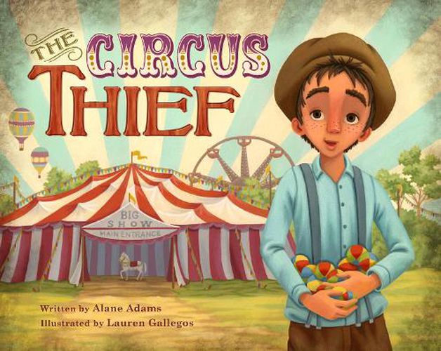 Cover image for The Circus Thief