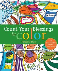 Cover image for Count Your Blessings in Color: with Sybil MacBeth, Author of Praying in Color