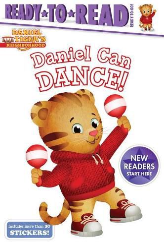 Cover image for Daniel Can Dance: Ready-To-Read Ready-To-Go!