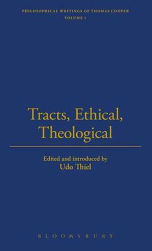 Cover image for Tracts, Ethical, Theological