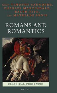 Cover image for Romans and Romantics