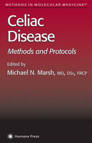 Cover image for Celiac Disease: Methods and Protocols