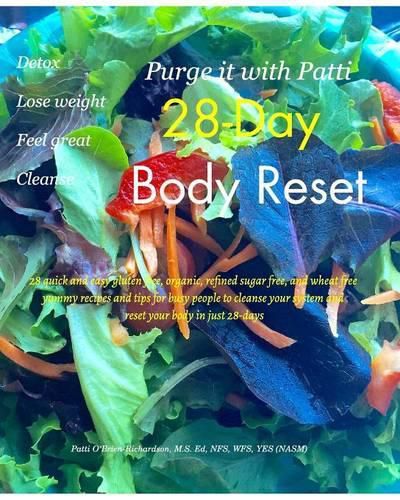 Cover image for Purge it with Patti 28-Day Body Reset