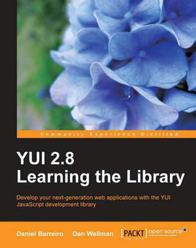 Cover image for YUI 2.8: Learning the Library