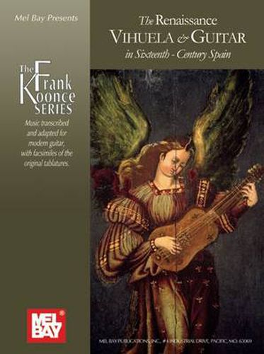 Cover image for Renaissance Vihuela and Guitar In Sixteenth: Century Spain