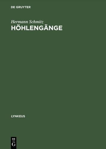 Cover image for Hohlengange