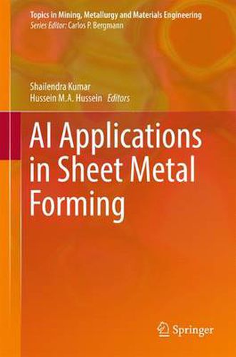 Cover image for AI Applications in Sheet Metal Forming